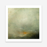 Powderham (Square) Art Print