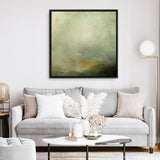 Powderham (Square) Canvas Print