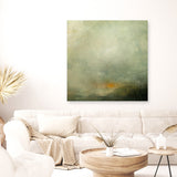 Powderham (Square) Canvas Print