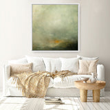 Powderham (Square) Canvas Print