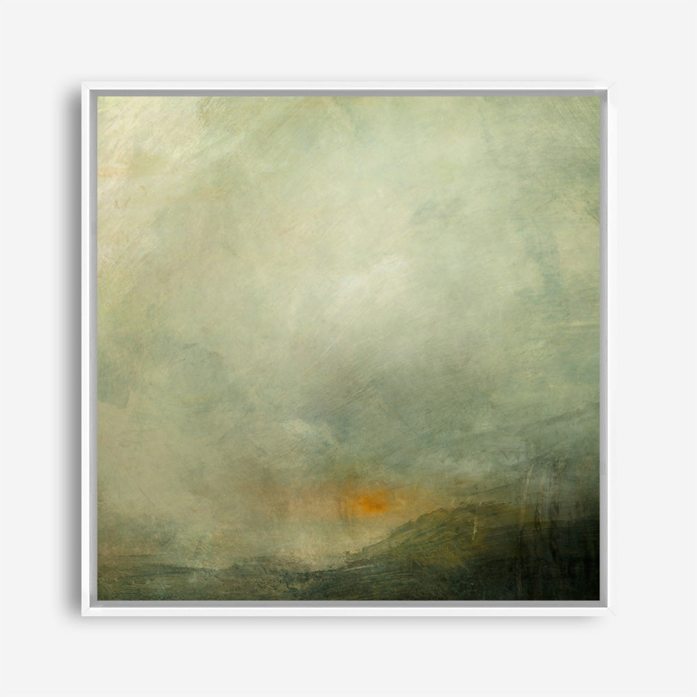 Powderham (Square) Canvas Print