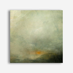 Powderham (Square) Canvas Wall Art Print