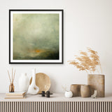 Powderham (Square) Art Print