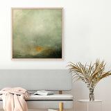 Powderham (Square) Art Print