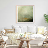 Powderham (Square) Art Print