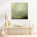 Powderham (Square) Art Print