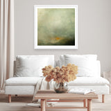 Powderham (Square) Art Print