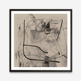 Retreat (Square) Art Print
