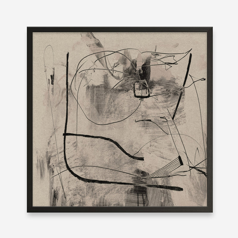 Retreat (Square) Art Print