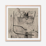 Retreat (Square) Art Print