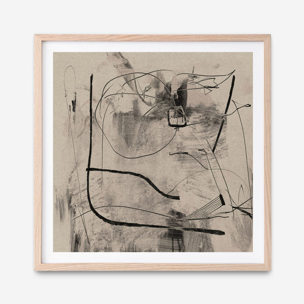 Retreat (Square) Art Print