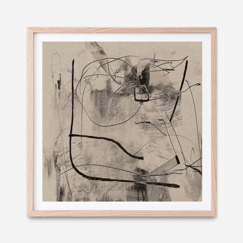 Retreat (Square) Art Print