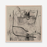 Retreat (Square) Art Print
