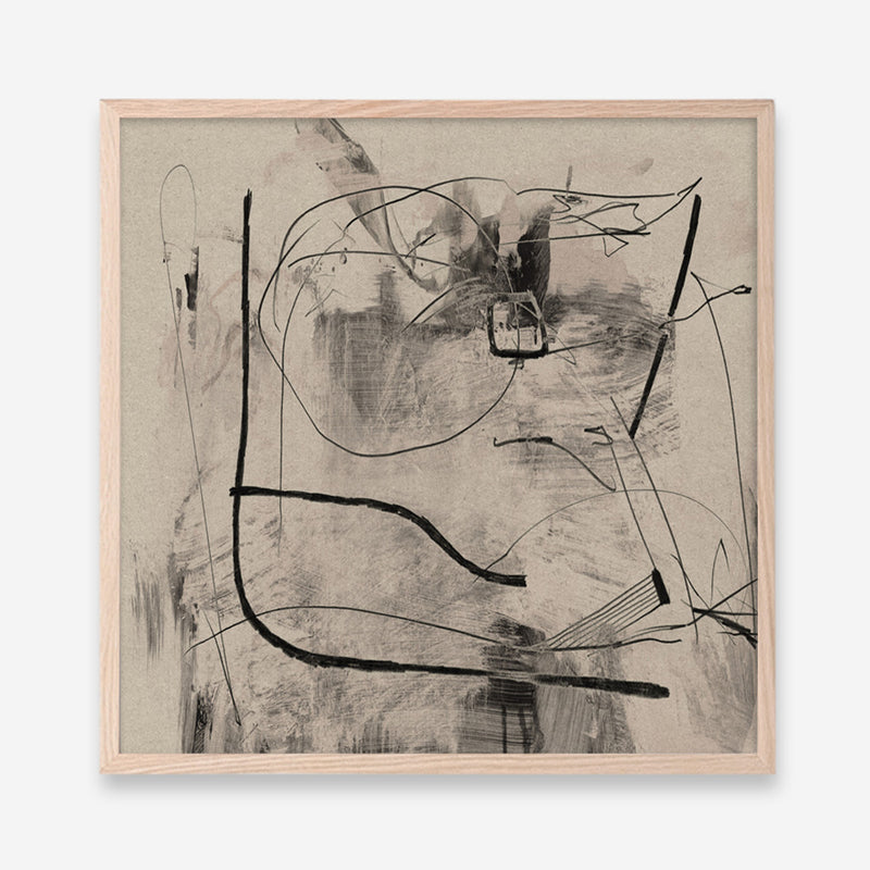Retreat (Square) Art Print