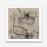 Retreat (Square) Art Print