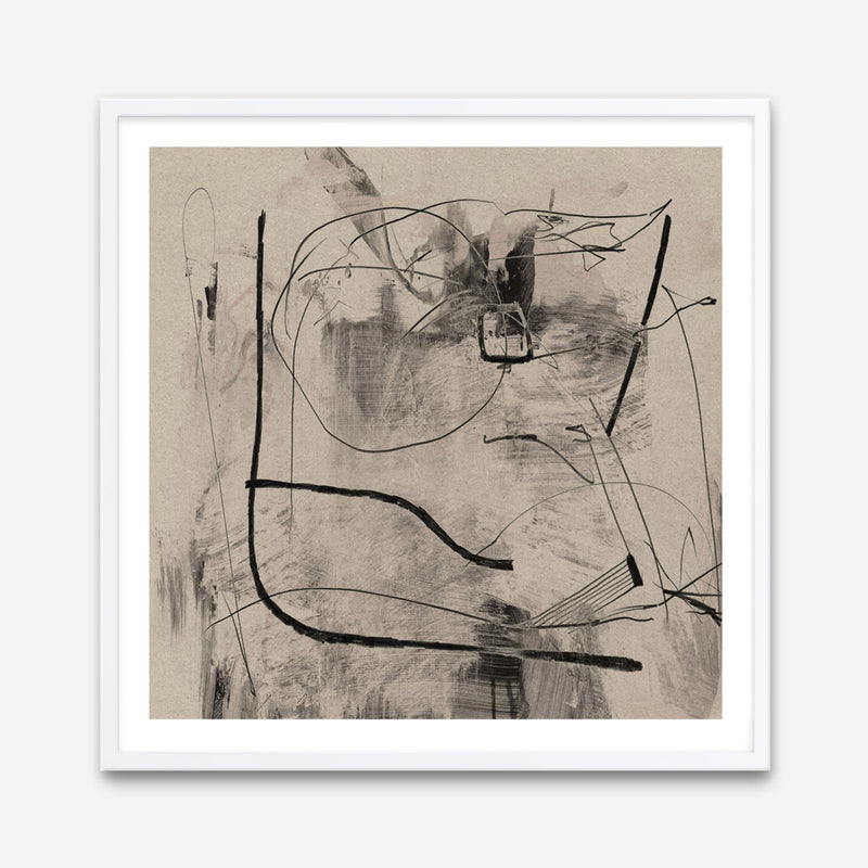 Retreat (Square) Art Print