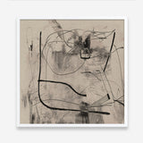 Retreat (Square) Art Print