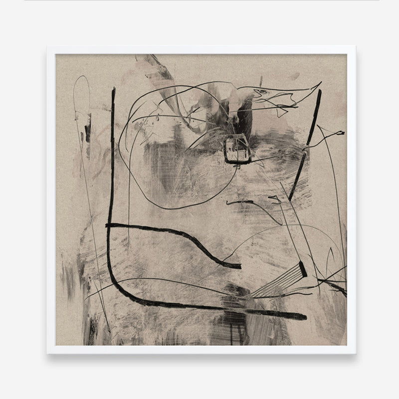 Retreat (Square) Art Print