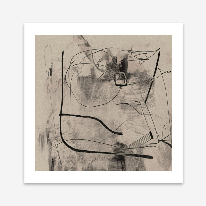 Retreat (Square) Art Print