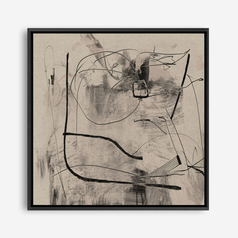 Retreat (Square) Canvas Print