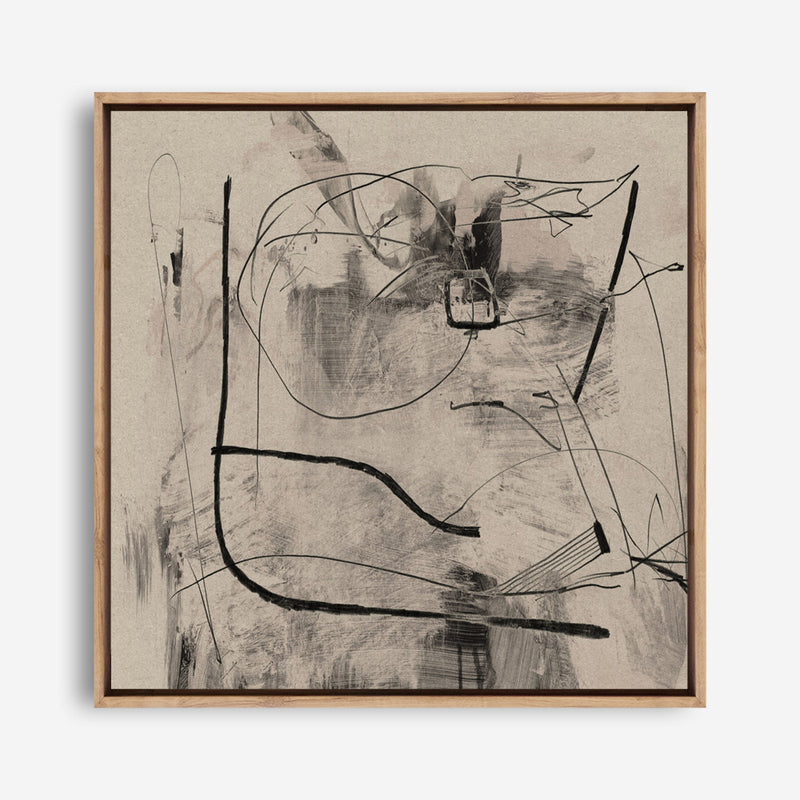 Retreat (Square) Canvas Print