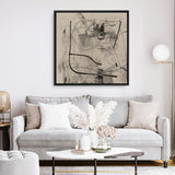 Retreat (Square) Canvas Print