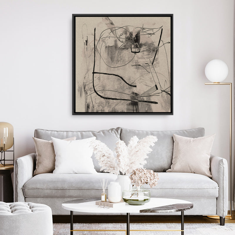 Retreat (Square) Canvas Print