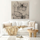 Retreat (Square) Canvas Print