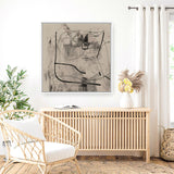 Retreat (Square) Canvas Print