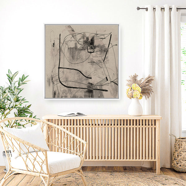 Retreat (Square) Canvas Print