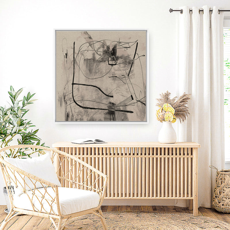 Retreat (Square) Canvas Print
