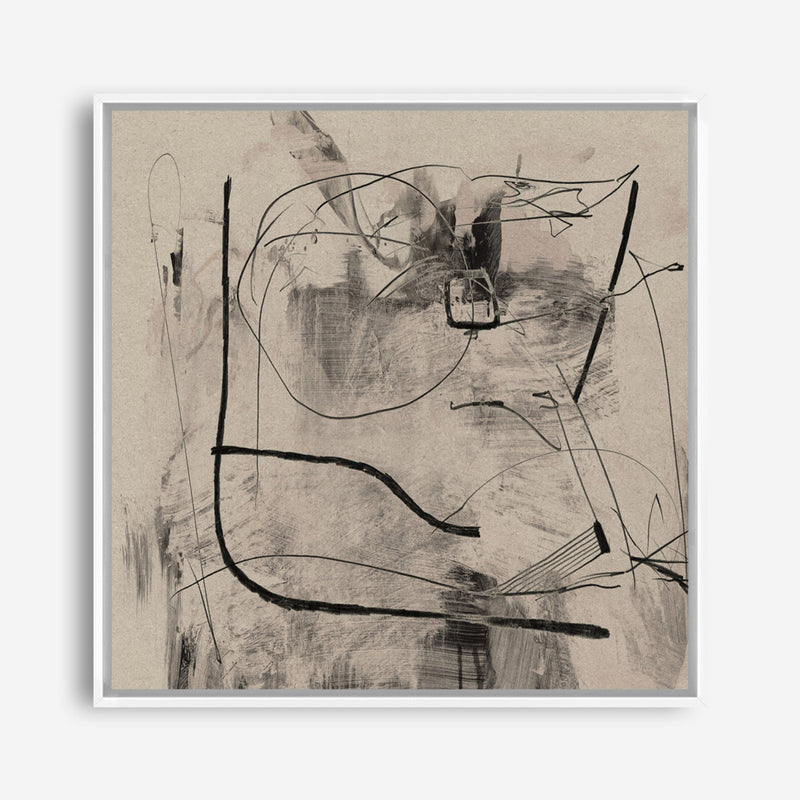 Retreat (Square) Canvas Print