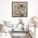 Retreat (Square) Art Print
