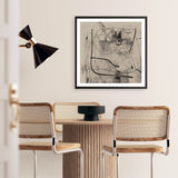 Retreat (Square) Art Print