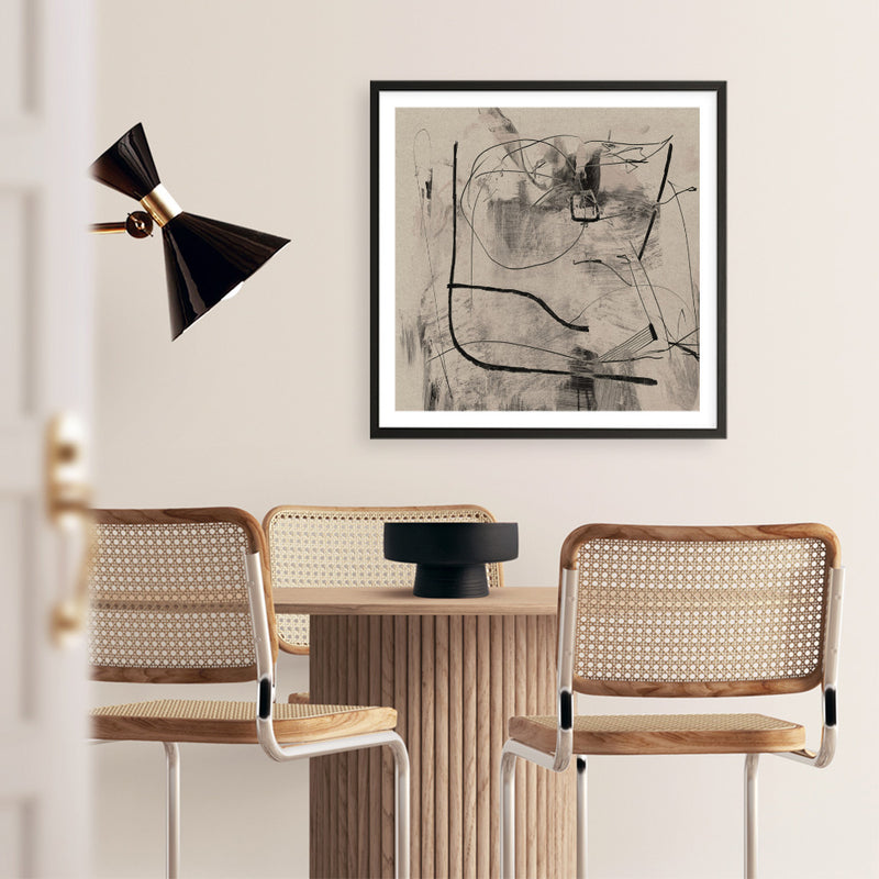 Retreat (Square) Art Print