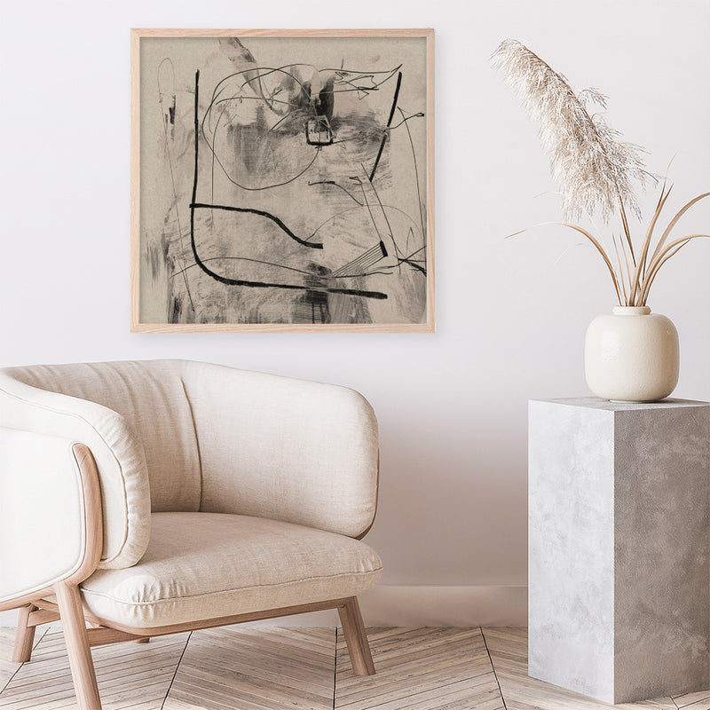 Retreat (Square) Art Print