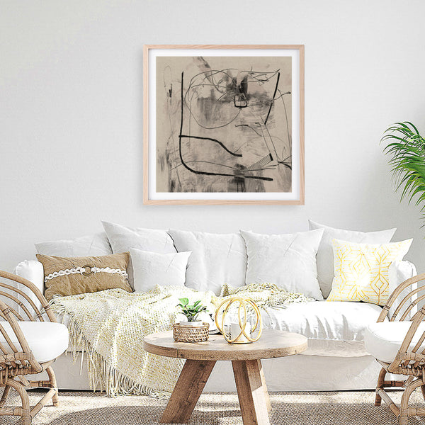 Retreat (Square) Art Print