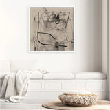 Retreat (Square) Art Print