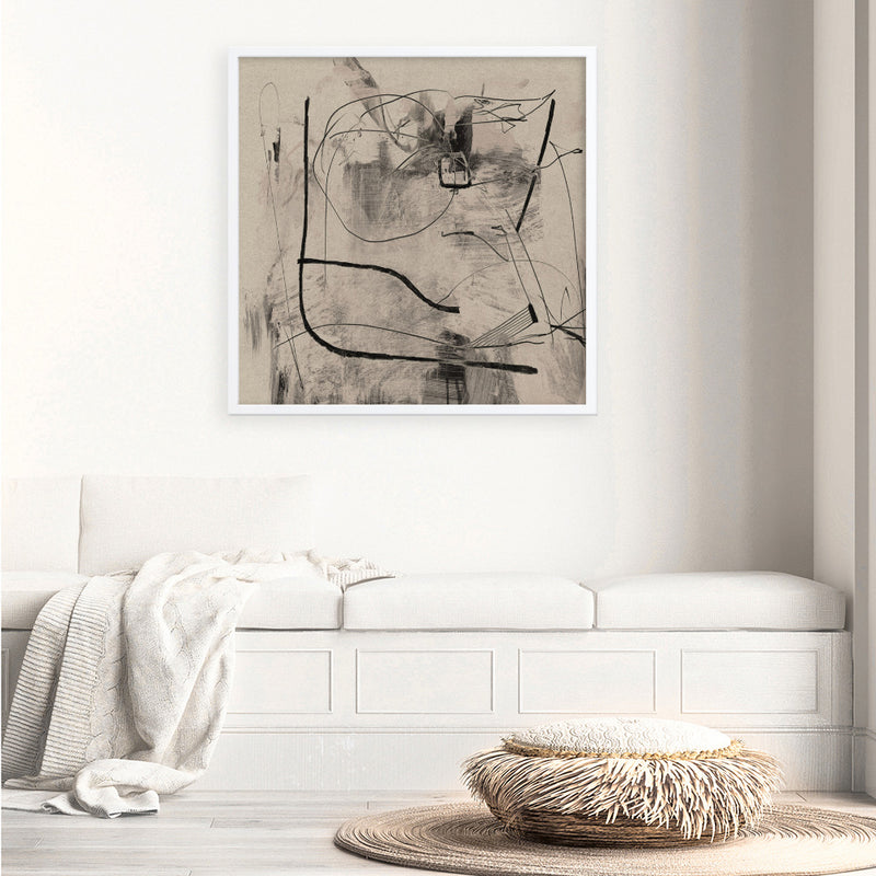 Retreat (Square) Art Print