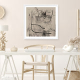 Retreat (Square) Art Print
