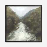 River Gorge (Square) Art Print