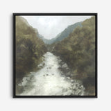 River Gorge (Square) Canvas Print