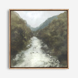 River Gorge (Square) Canvas Print