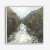 River Gorge (Square) Canvas Print
