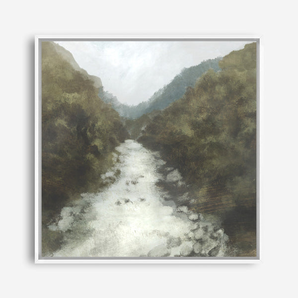 River Gorge (Square) Canvas Print