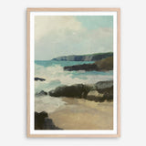 Rocky Beach Art Print
