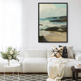 Rocky Beach Canvas Print