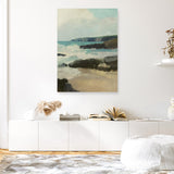 Rocky Beach Canvas Print