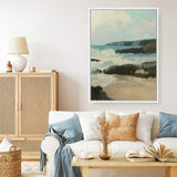 Rocky Beach Canvas Print