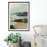 Rocky Beach Art Print